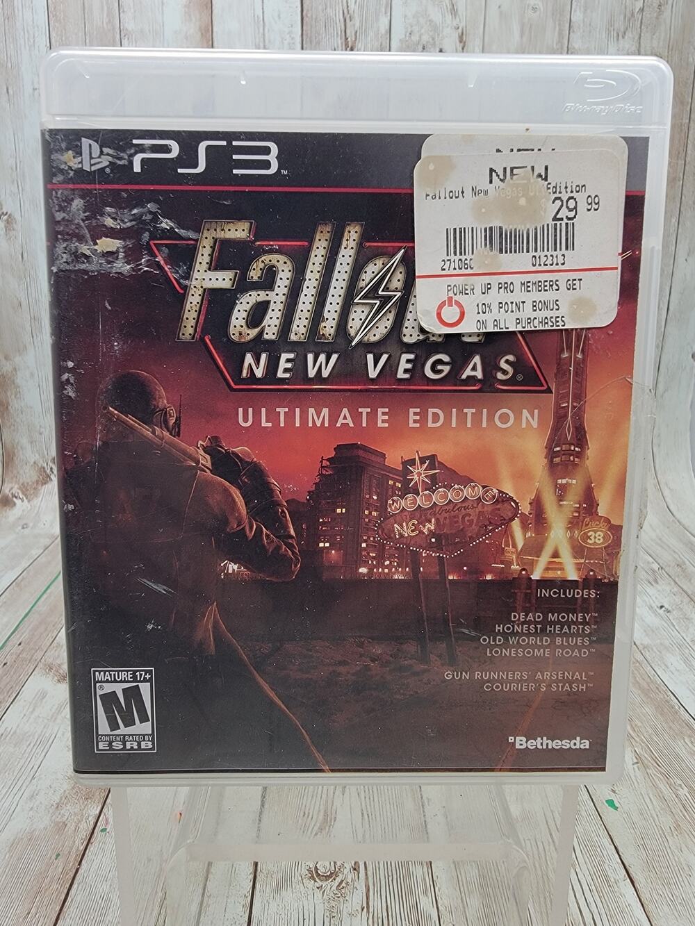 Fallout: New Vegas Ultimate Edition (Sony PlayStation 3 PS3) CIB Complete Tested